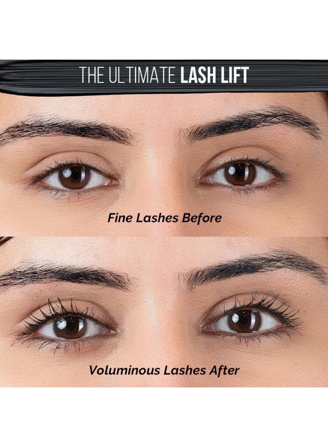 Staze 9to9 All Eyes on You Tubing Mascara | High Impact Volumizing mascara | Clump-resistant, easy to remove | Smudgeproof & Waterproof | Intense Black Color | 5ml - Image 4